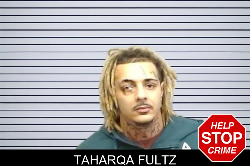 Taharqa Fultz mugshot