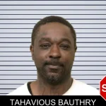 Tahavious Bauthry mugshot