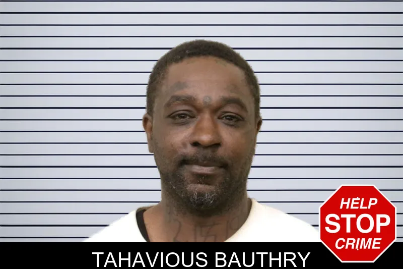 Tahavious Bauthry mugshot
