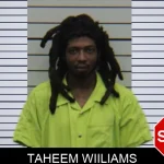 Taheem Wiiliams Mugshots