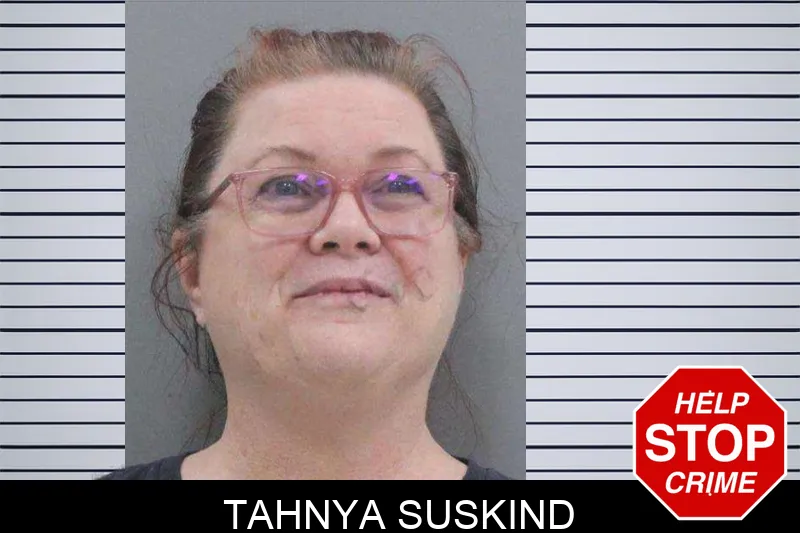 Tahnya Suskind Mugshots