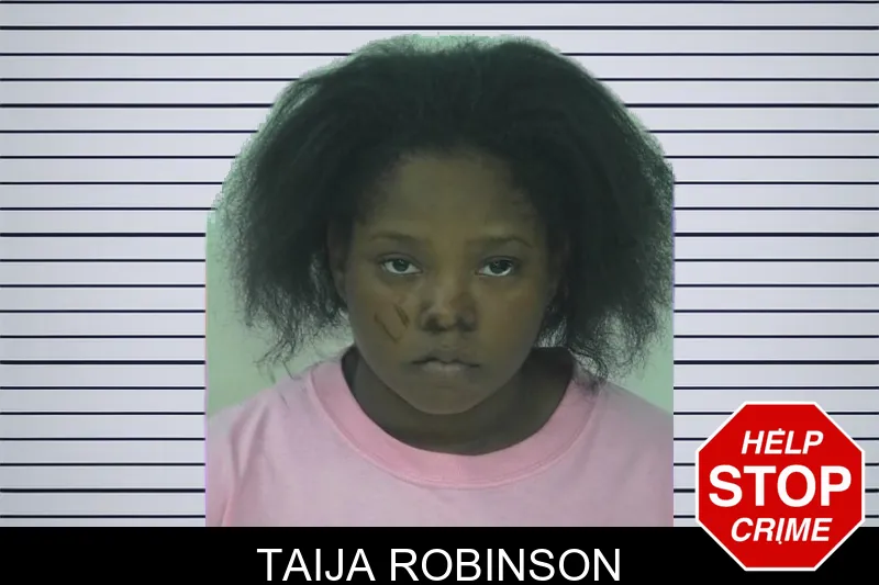 Taija Robinson Mugshots