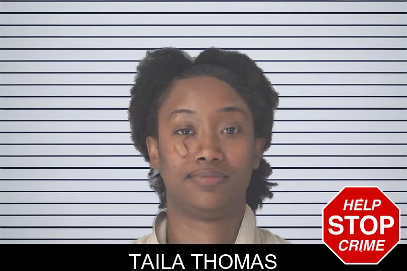 Taila Thomas Mugshots