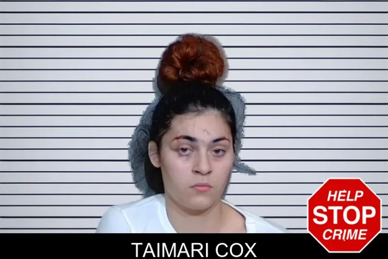 Taimari Cox mugshot – Glynn County , Georgia Taimari Cox