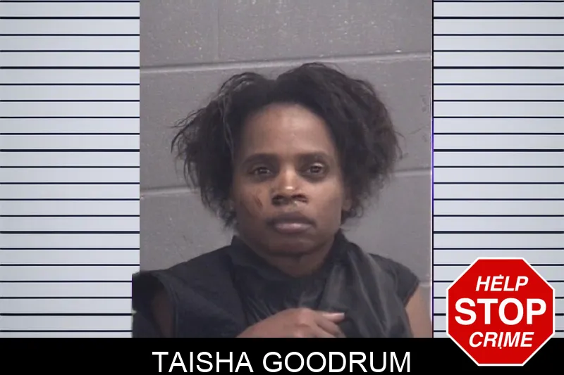 Taisha Goodrum mugshot – Spalding County , Georgia Taisha Goodrum mugshot