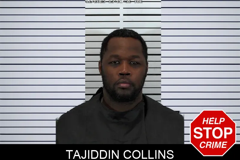 Tajiddin Collins Mugshots