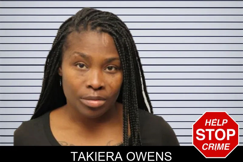 Takiera Owens mugshot