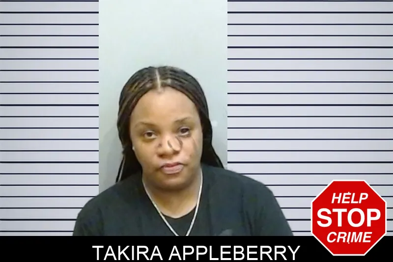 Takira Appleberry mugshot – Fulton County , Georgia Takira Appleberry mugshot