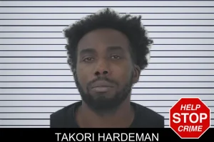 Takori Hardeman mugshot