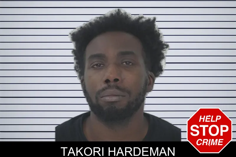 Takori Hardeman Mugshots