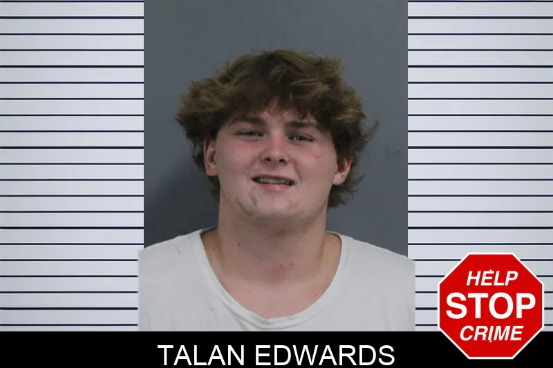 Talan Edwards mugshot – Catoosa County , Georgia Talan Edwards mugshot