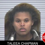Taleea Chapman Mugshots