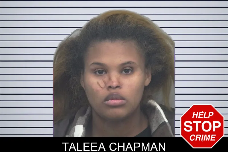 Taleea Chapman Mugshots