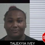 Talexyia Ivey Mugshots