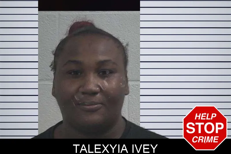 Talexyia Ivey mugshot
