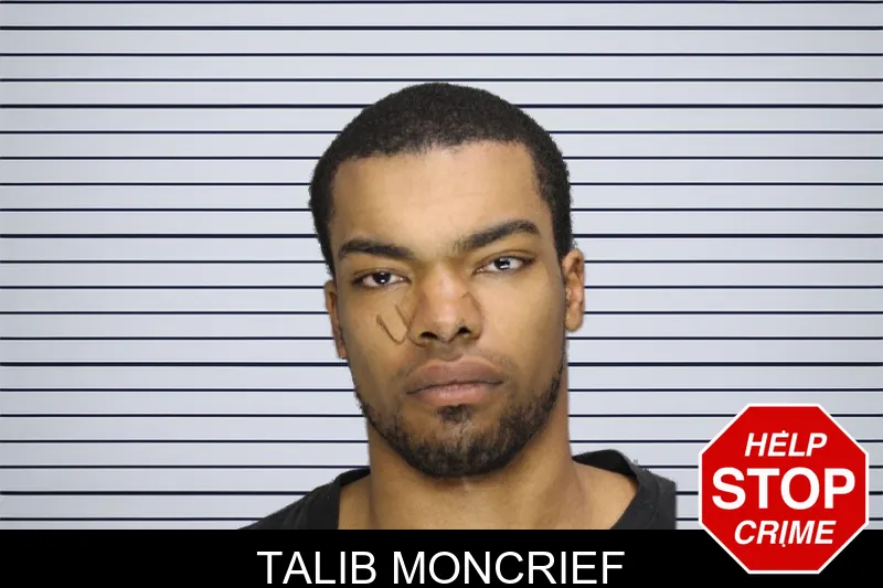 Talib Moncrief mugshot