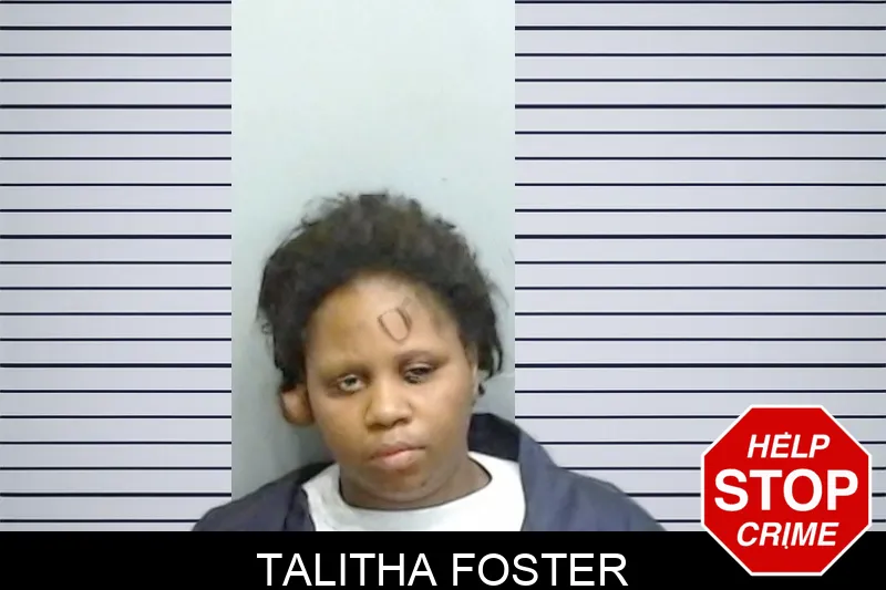 Talitha Foster mugshot