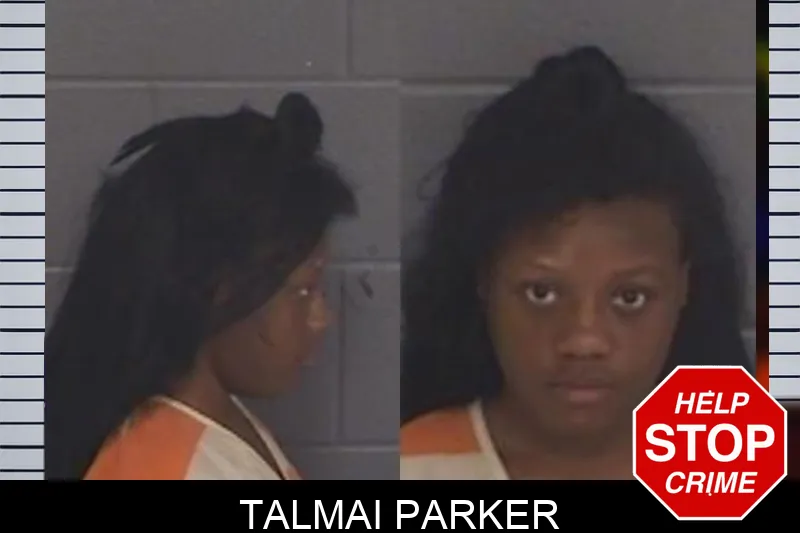 Talmai Parker Mugshots