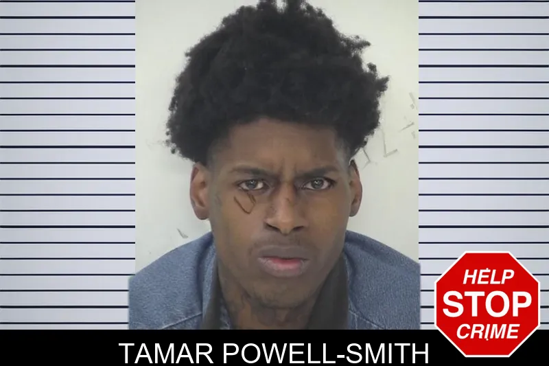 Tamar Powell-Smith Mugshots