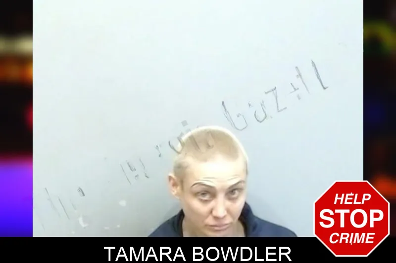Tamara Bowdler Mugshots