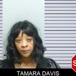 Tamara Davis Mugshots