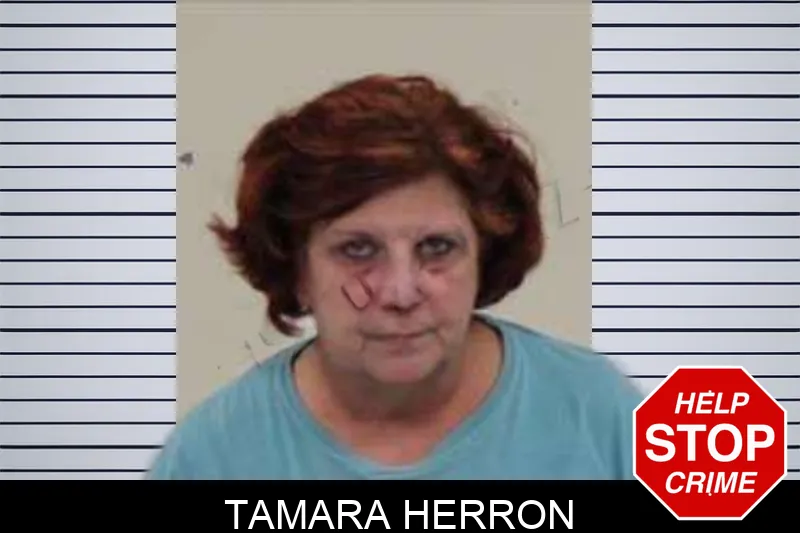 Tamara Herron Mugshots