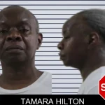 Tamara Hilton mugshot