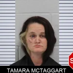 Tamara McTaggart Mugshots
