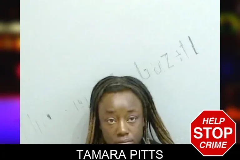Tamara Pitts mugshot – Fulton County , Georgia Tamara Pitts