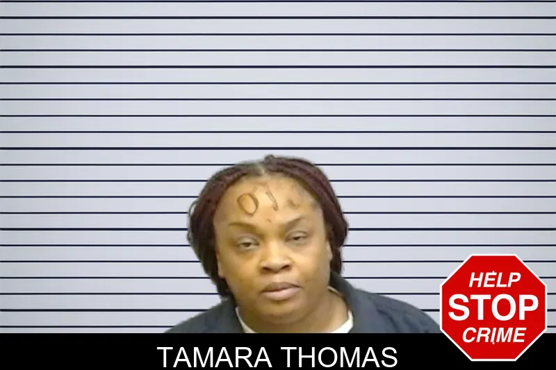 Tamara Thomas Mugshots