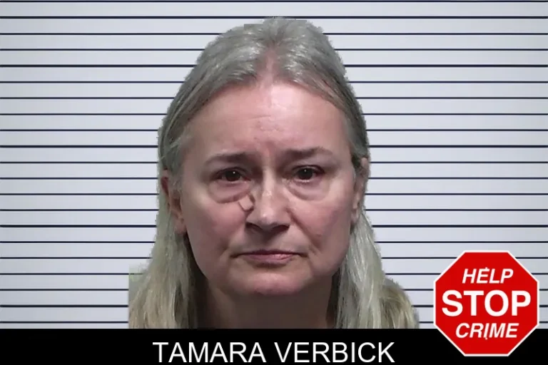 Tamara Verbick mugshot – Tift County , Georgia Tamara Verbick