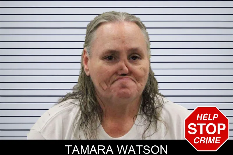 Tamara Watson mugshot