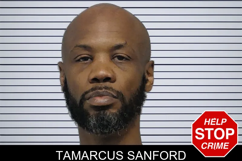 Tamarcus Sanford Mugshots