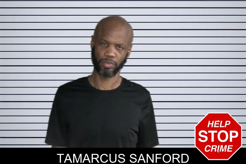 Tamarcus Sanford Mugshots