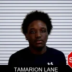 Tamarion Lane Mugshots