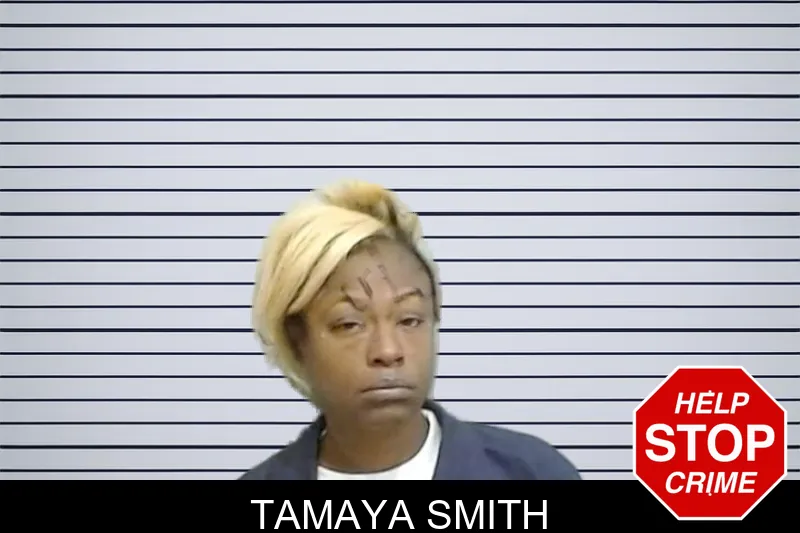 Tamaya Smith Mugshots