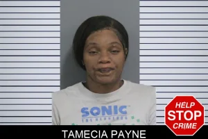 Tamecia Payne mugshot