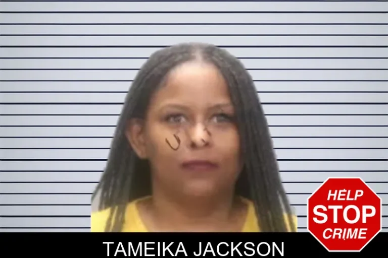 Tameika Jackson mugshot – Muscogee County , Georgia Tameika Jackson