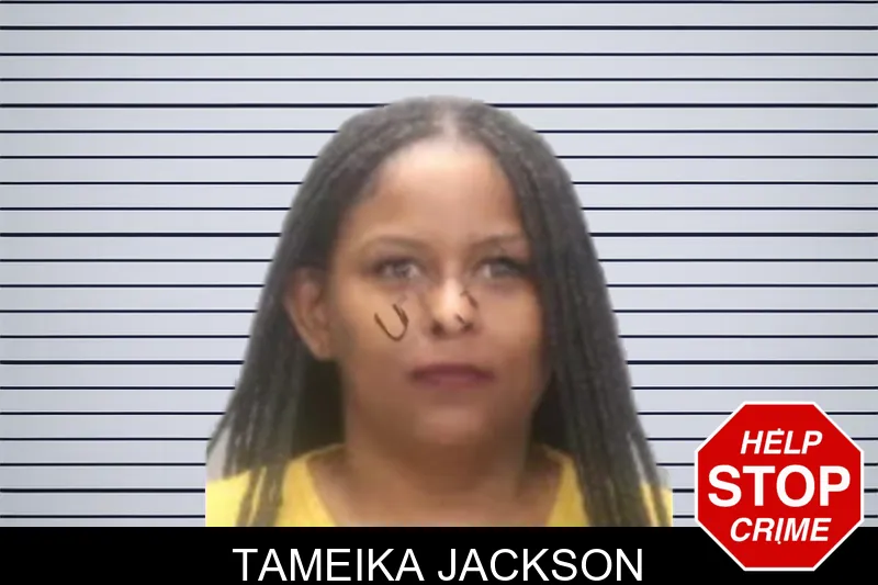 Tameika Jackson Mugshots