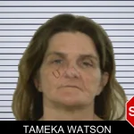 Tameka Watson Mugshots