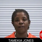 Tamekia Jones Mugshots