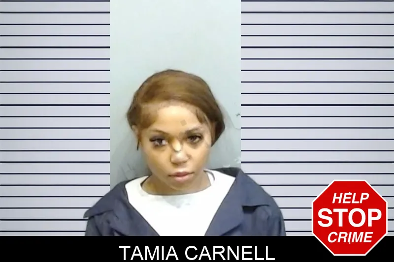 Tamia Carnell Mugshots