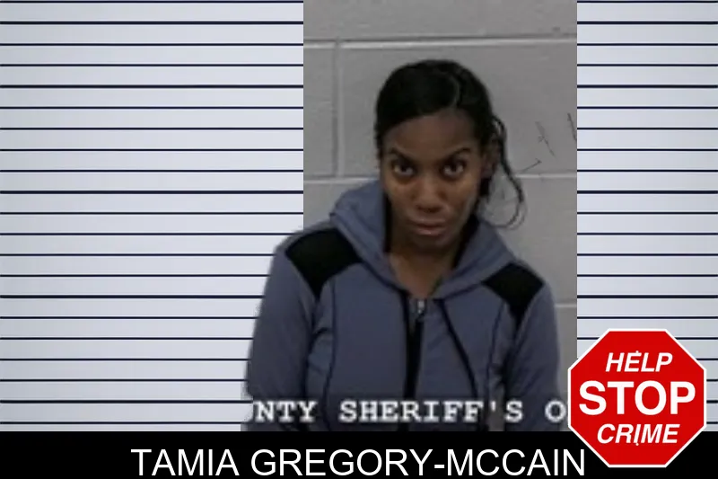 Tamia Gregory-McCain Mugshots