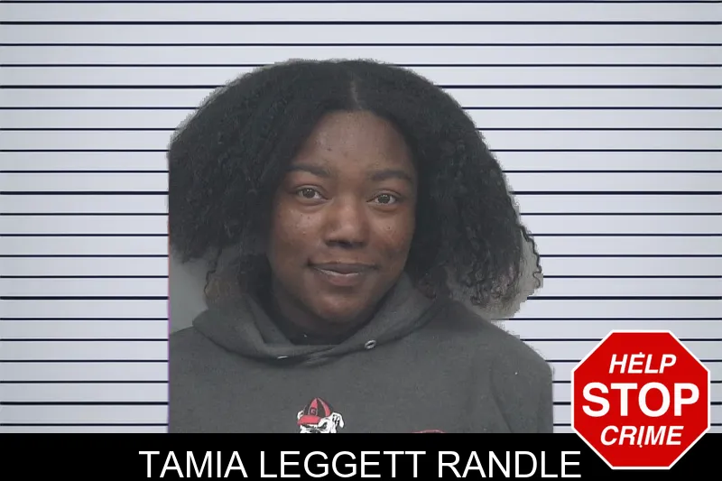 Tamia Leggett Randle mugshot