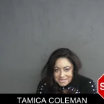 Tamica Coleman Mugshots