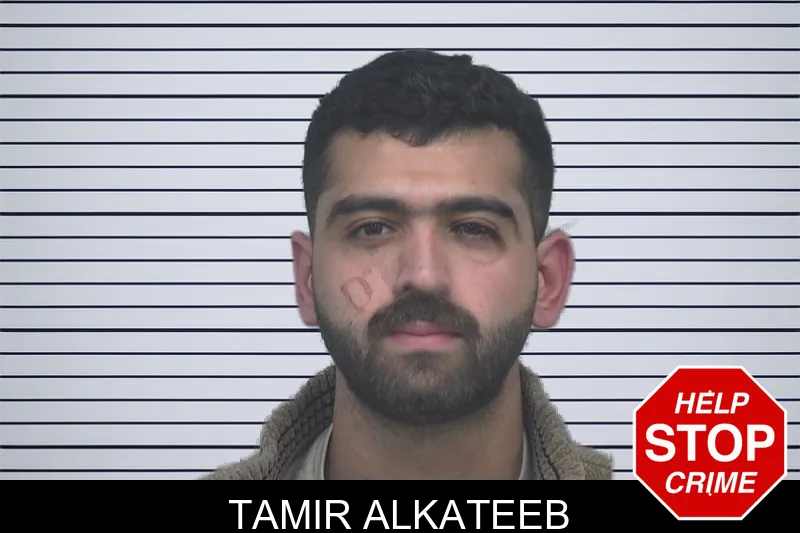 Tamir Alkateeb mugshot
