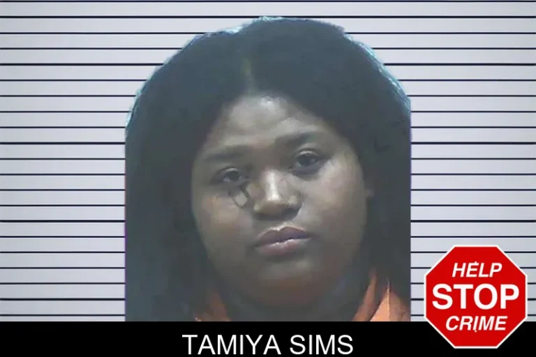 Tamiya Sims mugshot – Jackson County , Georgia Tamiya Sims