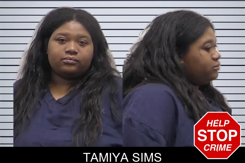 Tamiya Sims mugshot – Clarke County , Georgia Tamiya Sims mugshot