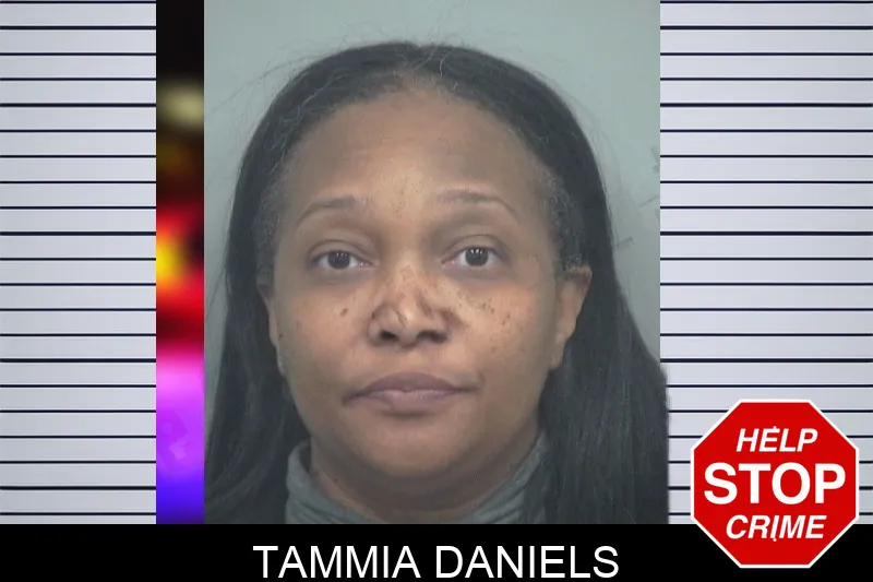 Tammia Daniels Mugshots