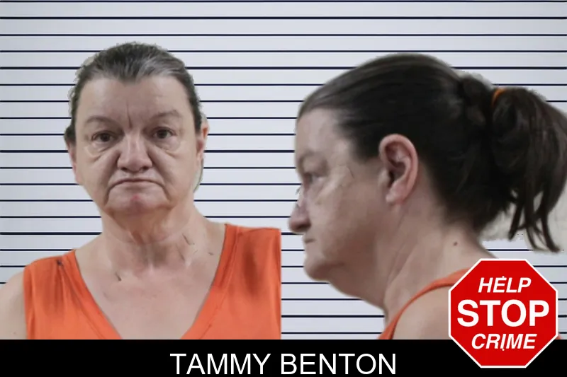 Tammy Benton mugshot